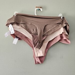 Brand New Tranquil & True Thongs 3X